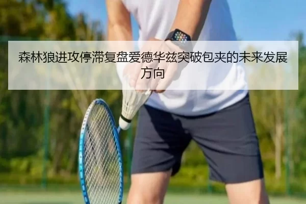 森林狼进攻停滞复盘爱德华兹突破包夹的未来发展方向